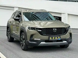 2023 Mazda CX-50, зелёный, 2349003 рублей, вид 4