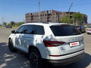 2020 Skoda Kodiaq I, серый, 2190000 рублей, вид 4