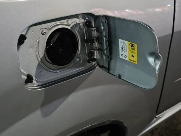 2022 LADA (ВАЗ) Largus, серебристый, 900000 рублей - вид 12
