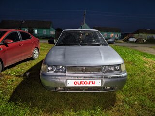 2001 Lada (ВАЗ) 2111, серебристый, 130000 рублей, вид 2