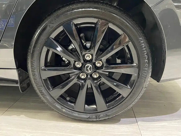 2022 Mazda 3 Axela IV (BP), серый, 1650000 рублей - вид 11