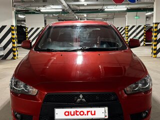 2007 Mitsubishi Lancer X, красный, 750000 рублей, вид 1