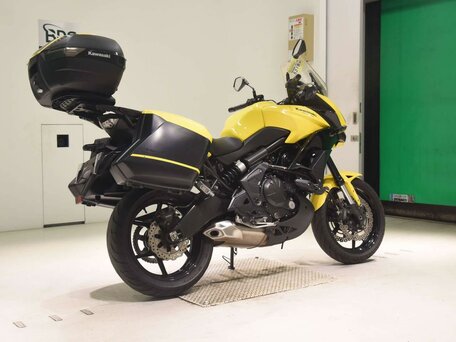 2015 Kawasaki Versys 650, жёлтый, 557000 рублей, вид 5