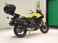 2015 Kawasaki Versys 650, жёлтый - вид 4