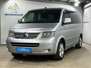 2008 Volkswagen Multivan T5, серебристый, 1799000 рублей, вид 1