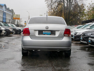 2014 Volkswagen Polo V, серый, 899000 рублей, вид 5