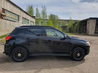 2012 Mitsubishi ASX I, чёрный, 1300000 рублей, вид 3