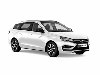 2026 Lada (ВАЗ) Vesta SW I Рестайлинг (NG), белый, 1935000 рублей, вид 1