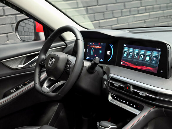 2024 Changan CS35 Plus I Рестайлинг, красный, 1870000 рублей - вид 12
