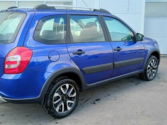 2026 Lada (ВАЗ) Granta Cross I Рестайлинг, синий - вид 1