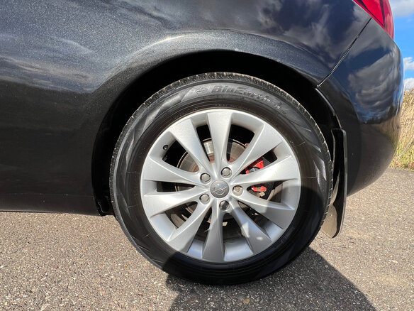 2012 Opel Astra GTC J Рестайлинг, чёрный, 730000 рублей - вид 11