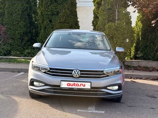 2020 Volkswagen Passat B8 Рестайлинг, серебристый, 2165000 рублей, вид 3