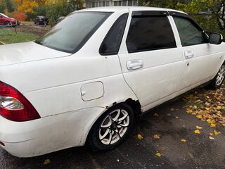2011 Lada (ВАЗ) Priora I, белый, 245000 рублей, вид 3