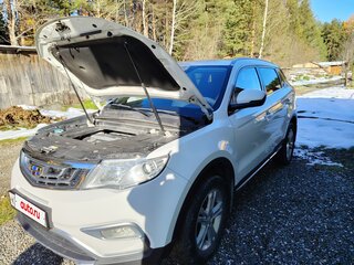 2018 Geely Atlas I, белый, 1500000 рублей, вид 1