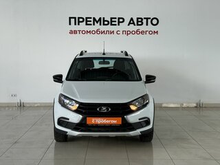 2023 Lada (ВАЗ) Granta Cross I Рестайлинг, белый, 730000 рублей, вид 2