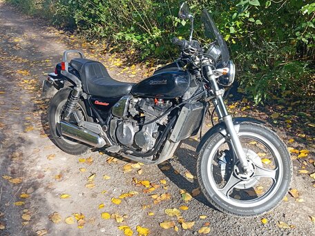 1991 Kawasaki ZL400 Eliminator, чёрный, 210000 рублей, вид 1