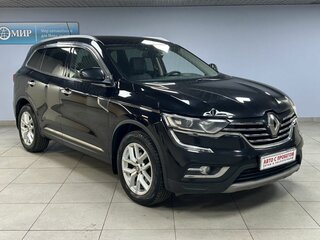 2018 Renault Koleos II, чёрный, 1789000 рублей, вид 3