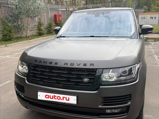 2017 Land Rover Range Rover IV, чёрный, 5600000 рублей, вид 1
