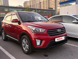 2019 Hyundai Creta I, красный, 1700000 рублей, вид 1