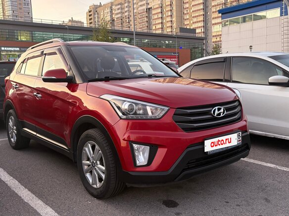 2019 Hyundai Creta I, красный, 1700000 рублей - вид 1
