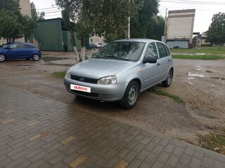 2012 Lada (ВАЗ) Kalina I, голубой, 400000 рублей, вид 2
