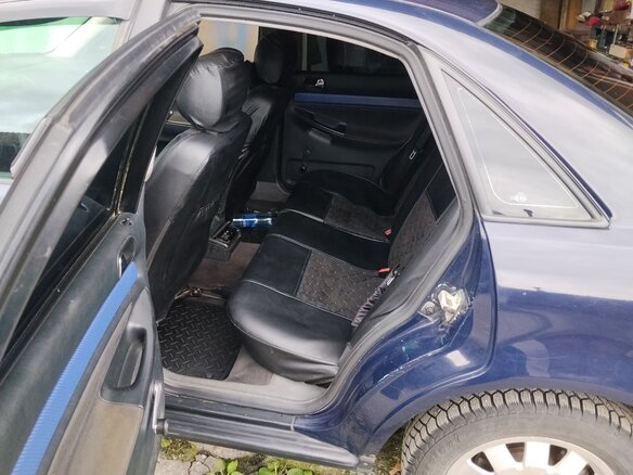 1998 Audi A4 I (B5), синий, 300000 рублей - вид 18