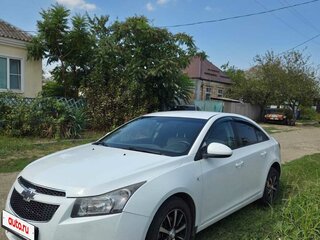 2012 Chevrolet Cruze I, белый, 600000 рублей, вид 1