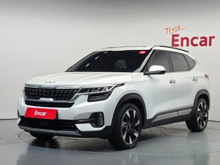 2021 Kia Seltos I, белый, 2050000 рублей, вид 1