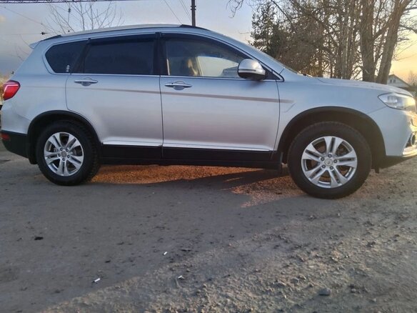 2017 Haval H6 I, серебристый, 1450000 рублей - вид 3