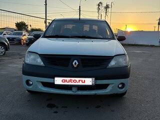 2008 Renault Logan I, зелёный, 390000 рублей, вид 2
