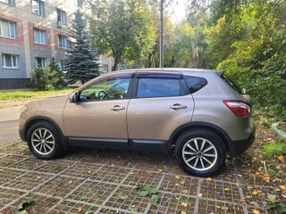 2012 Nissan Qashqai I Рестайлинг, коричневый, 1200000 рублей, вид 3