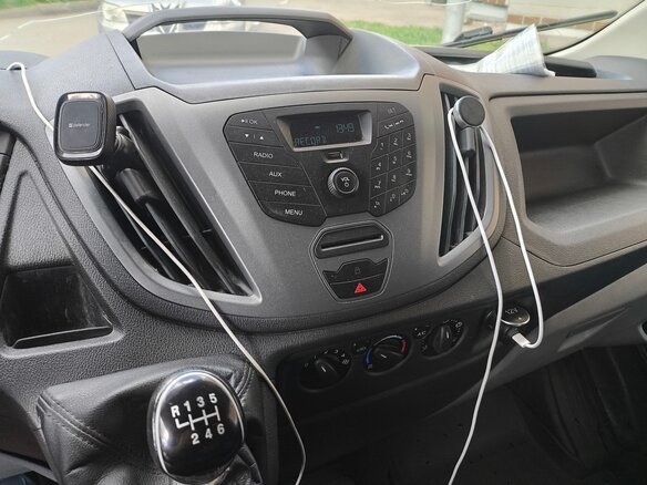2019 Ford Transit, белый, 1900000 рублей - вид 11