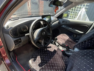 2005 Nissan Almera II (N16) Рестайлинг, красный, 380000 рублей, вид 5