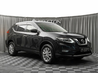 2019 Nissan X-Trail III Рестайлинг, чёрный, 2235000 рублей, вид 2