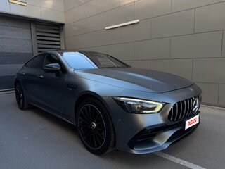 2019 Mercedes-Benz AMG GT 4-Door Coupe 43 I, серый, 7100000 рублей, вид 3
