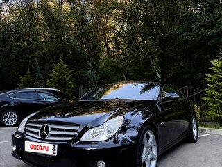 2007 Mercedes-Benz CLS AMG 63 AMG I (C219), чёрный, 2800000 рублей, вид 1