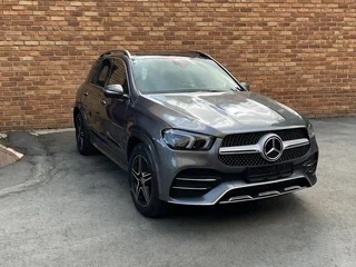 2022 Mercedes-Benz GLE 300 d II (V167), серебристый, 11850000 рублей, вид 4