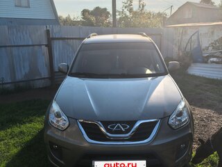 2013 Chery Tiggo (T11) I Рестайлинг (FL), серый, 550000 рублей, вид 1