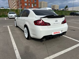 2012 Infiniti G25 IV, белый, 1300000 рублей, вид 5