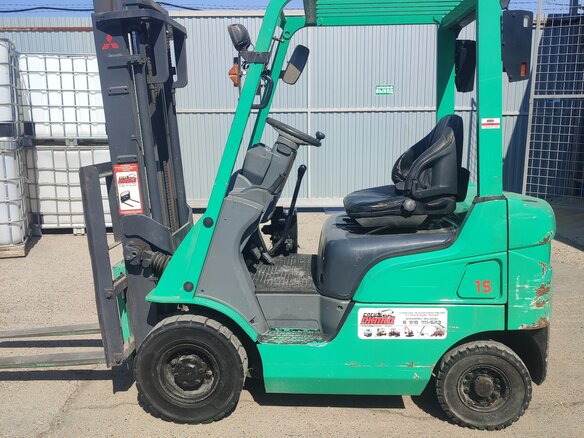 2007 Mitsubishi FG, зелёный, 500000 рублей