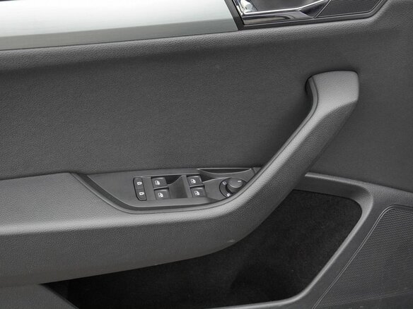2018 Skoda Superb III, синий - вид 21