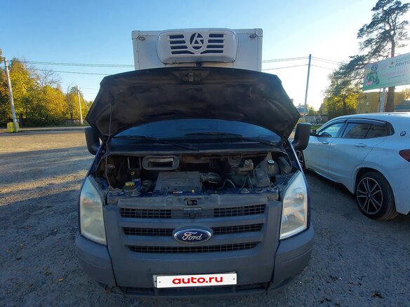 2011 Ford Transit, синий, 850000 рублей - вид 18