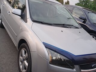 2006 Ford Focus II, серебристый, 450000 рублей, вид 1