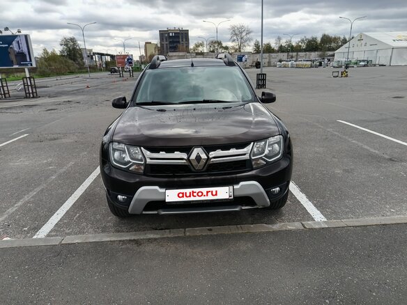2017 Renault Duster I Рестайлинг, коричневый, 1170000 рублей - вид 1