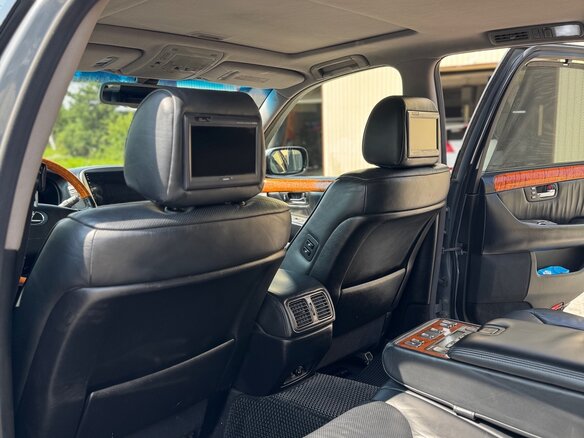 2002 Lexus LS 430 III, серый, 1150000 рублей - вид 11