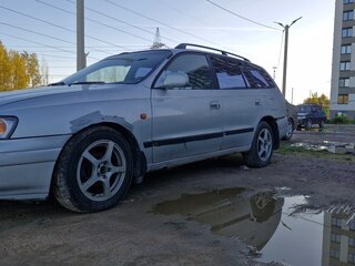 1997 Toyota Carina E, серебристый, 150000 рублей, вид 3