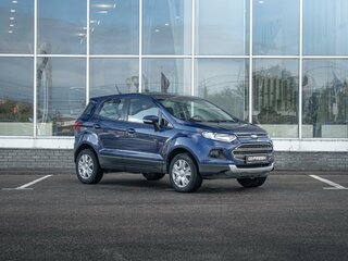 2018 Ford EcoSport II, синий, 1330000 рублей, вид 1