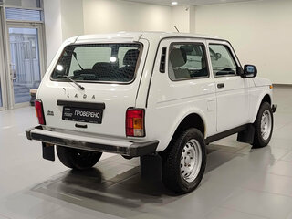 2021 Lada (ВАЗ) 2121 (4x4) I Рестайлинг (2020), белый, 545000 рублей, вид 5