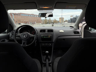 2010 Volkswagen Polo V, белый, 520000 рублей, вид 5