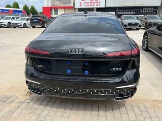 2026 Audi A6 L VI (C9), чёрный, 6714104 рублей, вид 4